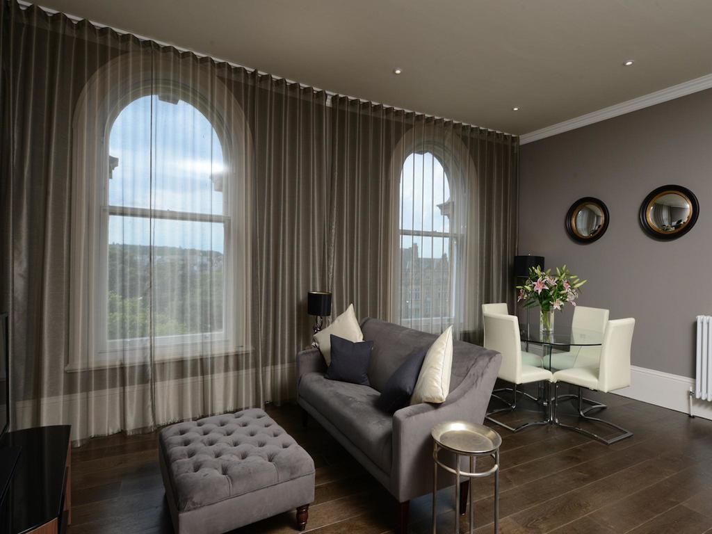 Апартаменты Prospect Crescent Харрогейт Экстерьер фото